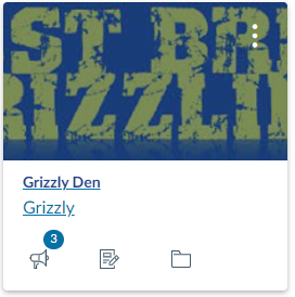 Grizzly Den